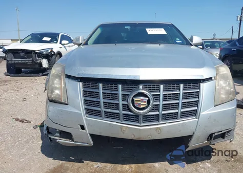 2012 Cadillac Cts Luxury from USA, damaged, VIN 1G6DE5E51C0110860